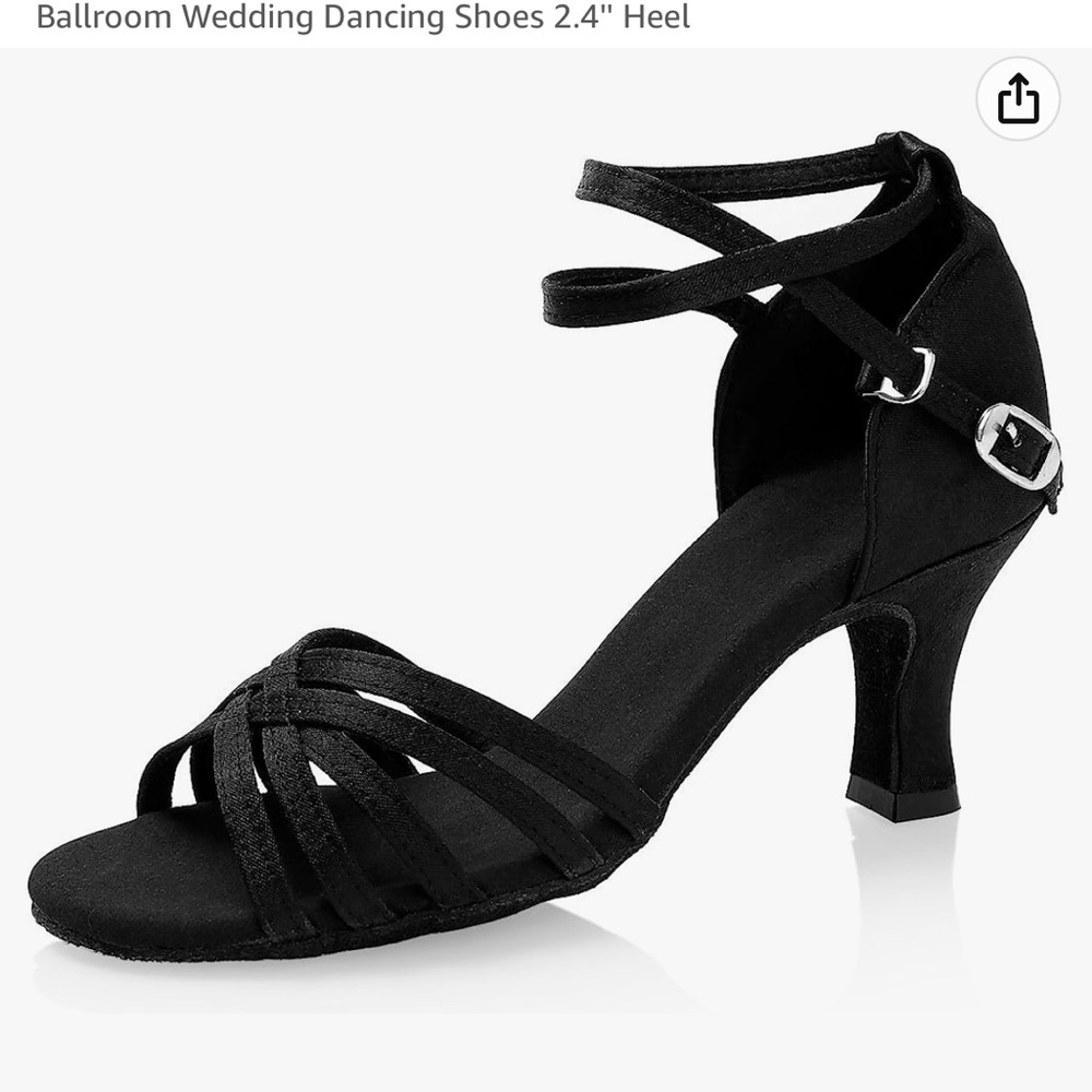 Women's Professional Dance Shoes 2.4'' Heel